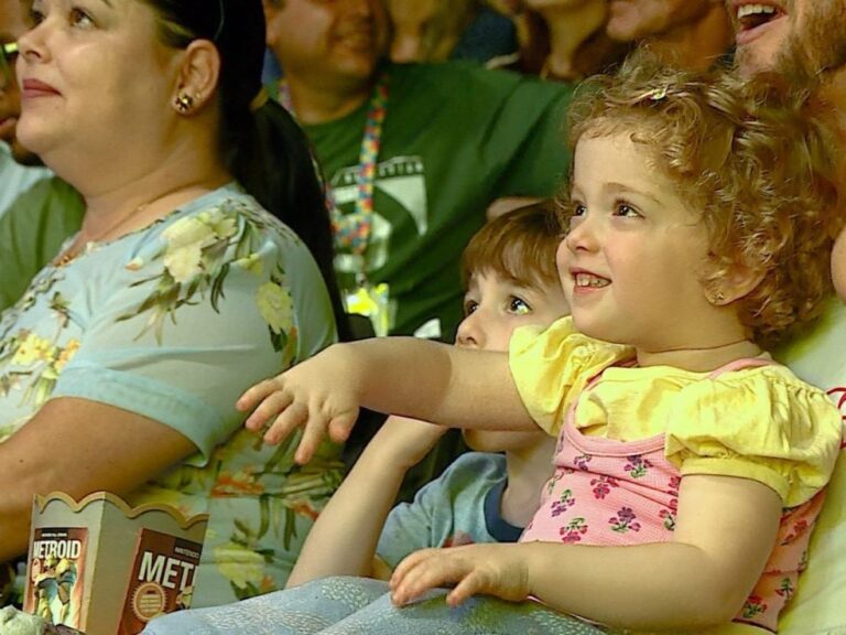 Circo produz sessão adaptada para autistas — Canal Autismo / Revista Autismo