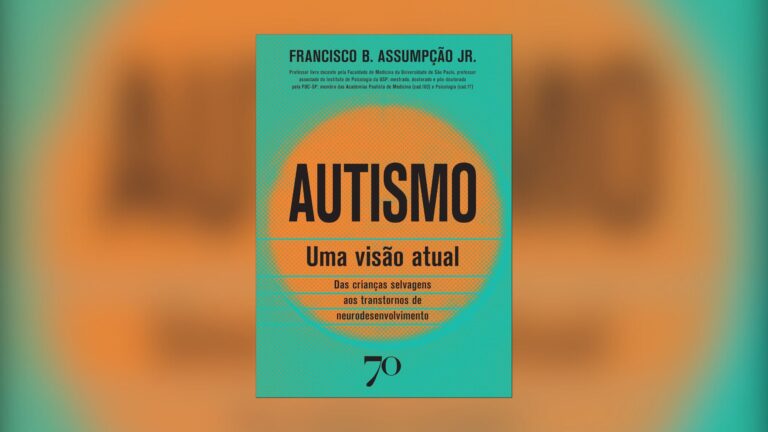Francisco Assumpção Jr. lança livro sobre conceitos do autismo — Canal Autismo / Revista Autismo