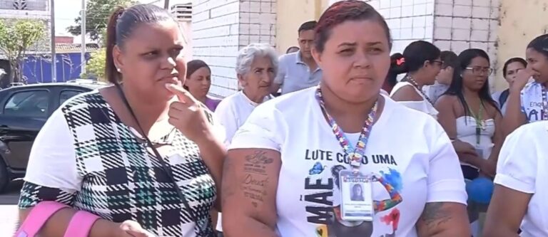 Familiares de autistas fazem protesto em Juazeiro do Norte — Canal Autismo / Revista Autismo