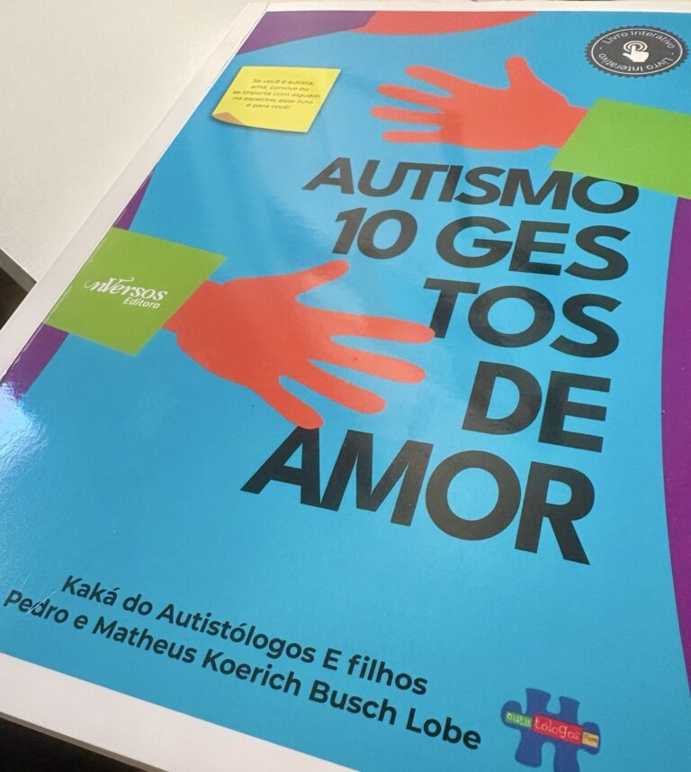 Livro “Autismo – 10 Gestos de Amor” propõe diálogo e inclusão no convívio familiar e social — Canal Autismo / Revista Autismo