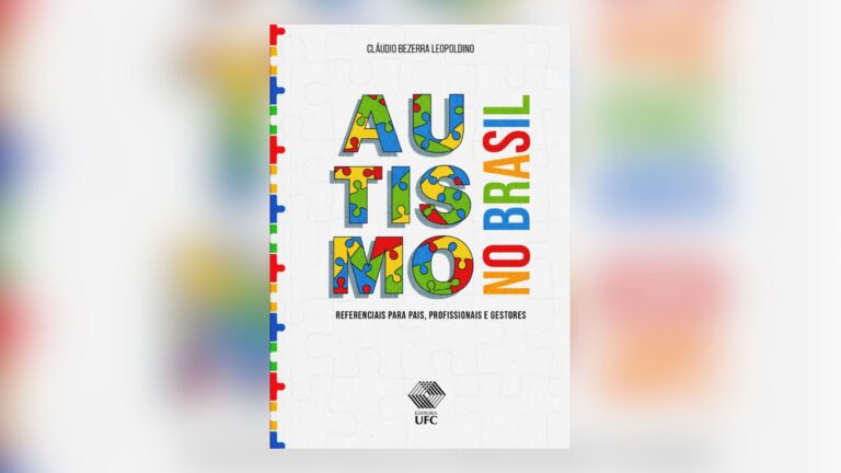 Professor da UFC lança livro sobre autismo — Canal Autismo / Revista Autismo