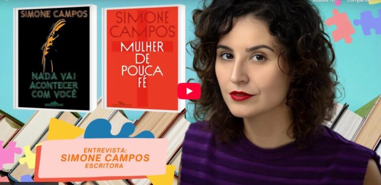 Simone Campos discute autismo, autoficção e a vivência religiosa em “Mulher de Pouca Fé” / O Mundo Autista / Canal Autismo