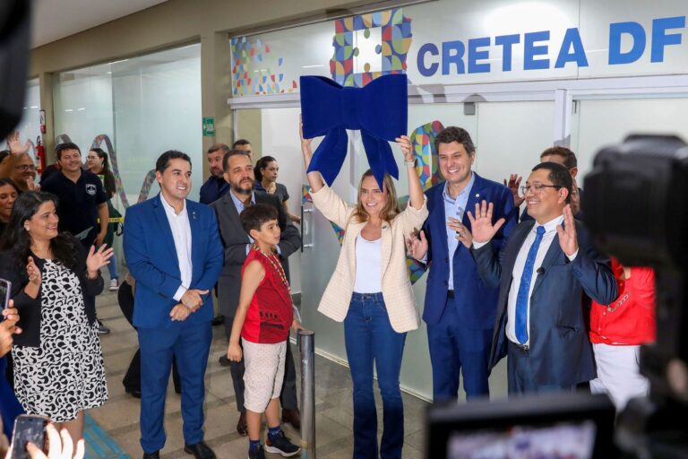 Primeiro centro de referência de autismo do DF é inaugurado — Canal Autismo / Revista Autismo