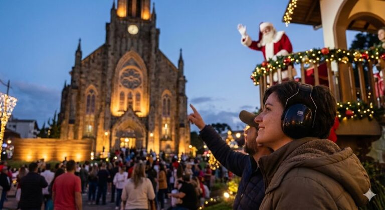Natal na Serra Gaúcha e Autismo / O Mundo Autista / Canal Autismo