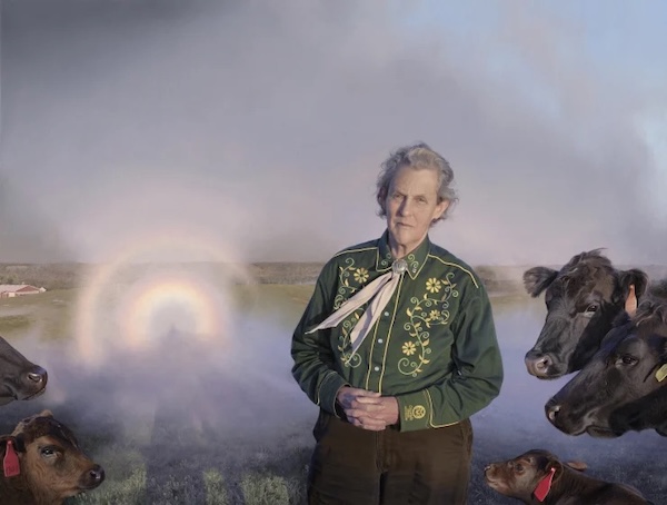 Temple Grandin tem seu retrato exposto na National Portrait Gallery