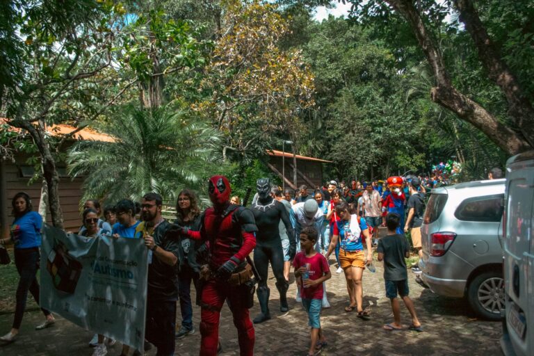 Parque Areião, em Goiânia, receberá evento sobre autismo no dia 2 de abril — Canal Autismo / Revista Autismo