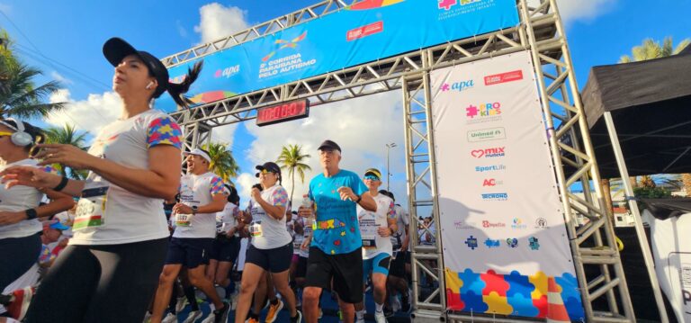 João Pessoa receberá terceira corrida sobre autismo — Canal Autismo / Revista Autismo