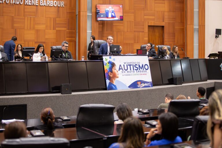 Simpósio de autismo ocorre em Mato Grosso — Canal Autismo / Revista Autismo